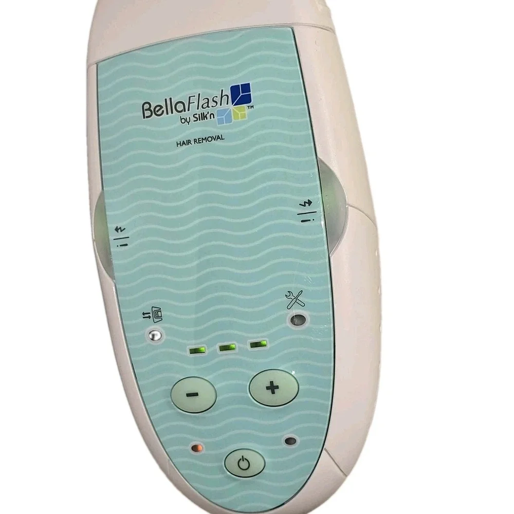 BellaFlash by Silk'n IPL Hair Removal System Tested Works Box Manual Complete